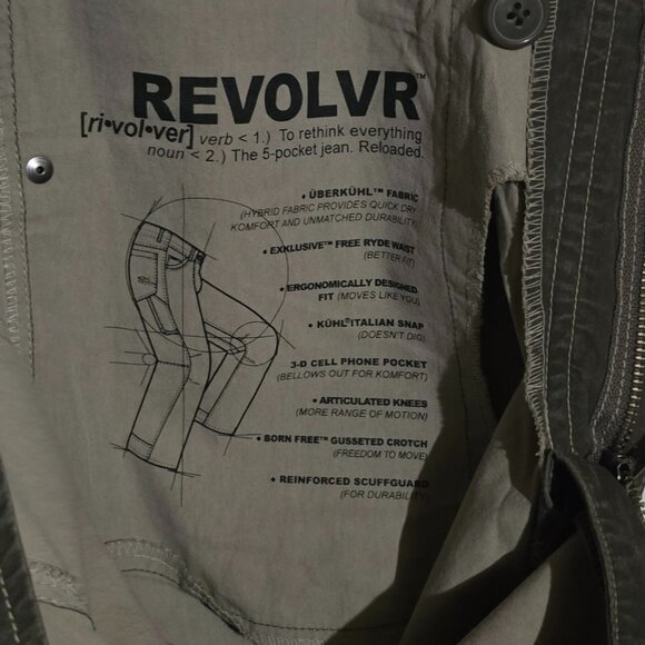 Kuhl Revolvr Pants #5232 - Grove (green) - Sz 36x30* - Picture 8 of 8